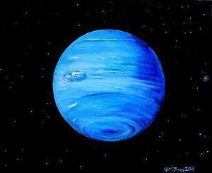 Netuno Netuno é um planeta muito frio e o último do