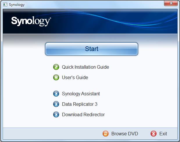 INSTALAR O SOFTWARE DO SISTEMA Utilizador Windows 1. Insira o CD de instalação no seu computador. 2. Escolha Iniciar no menu de execução automática. 3.