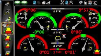 utilizar um fixador de volante e ajuda nos ajustes de veículos equipados com sensor de posição de volante.