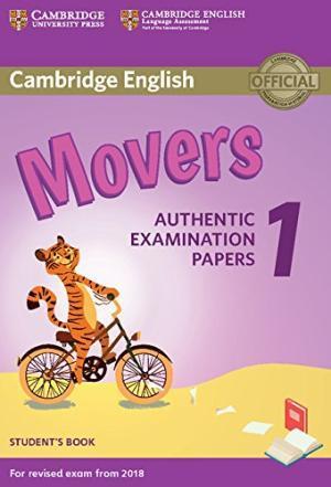 Cambridge English Movers 1 for Revised Exam from 2018 -