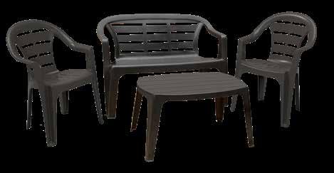 Madura Sofá + 2 Cadeiras