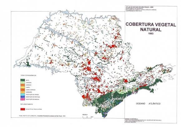 Concluindo Um mapa ambiental sempre se utiliza de uma base conceitual que