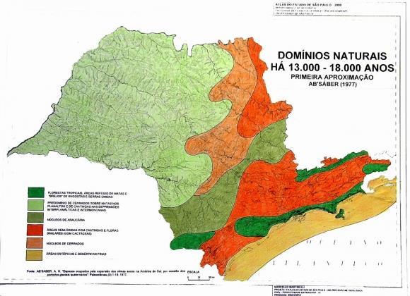 Concluindo Um mapa ambiental sempre se utiliza de uma base conceitual que