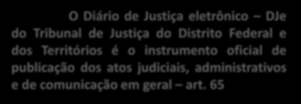 administrativos e de comunicação em geral art.