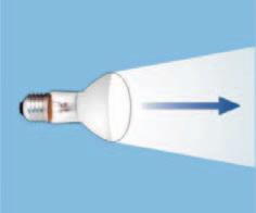 Exemplo: uma lâmpada incandescente de 100 Watts emite cerca de 1.600 lúmens de fluxo luminoso por segundo ao ambiente.
