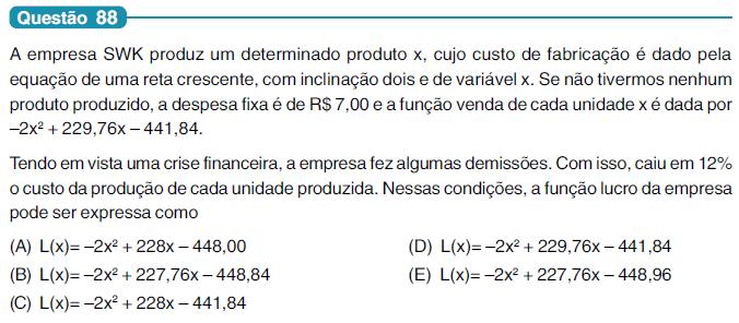 5)ENEM