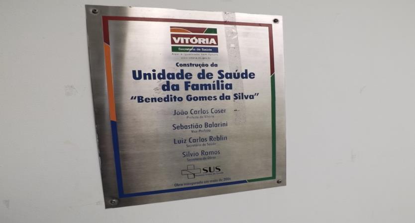 UNIDADE DE SAÚDE