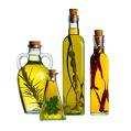 Gorduras e óleos Óleos vegetais como de soja, canola,, oliva, etc... em pouca quantidade.