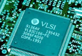 QUARTA GERAÇÃO COMPUTADORES VLSI VLSI Very Large Scale Integration ou integração em larga escala, caracteriza uma classe de dispositivos eletrônicos capazes de armazenar, em um único invólucro,