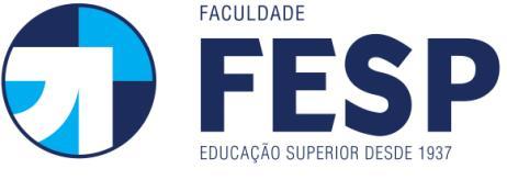 FACULDADE DE EDUCAÇÃO SUPERIOR DO PARANÁ Mantenedora: Fundação de Estudos Sociais do Paraná CNPJ: 76.602.895/0001-04 Inscr. Estadual: Isento Rua Dr.