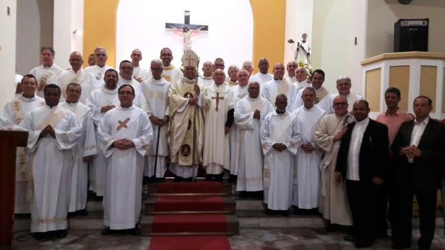 9 e 10 Diocese de Nova Iguaçu Retiro anual dos Diáconos e