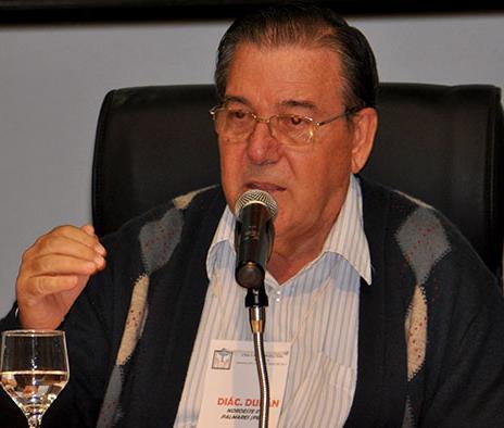 CND - Notícia Entrevista do Diácono José Durán y Durán, ex-presidente da CND O ex-presidente da Comissão Nacional dos Diáconos (CND), Diác.