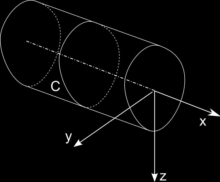 As forças de ligação podem ser determinadas em qualquer secção não necessariamente nas extremidades das barras.