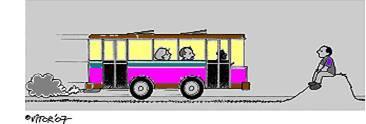 05-(Cefet-PR) Imagine um ônibus escolar parado no ponto de ônibus e um aluno sentado em uma de suas poltronas.