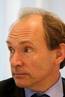 A World Wide Web - Tim Berners-Lee Físico, cientista da computação Professor do MIT,