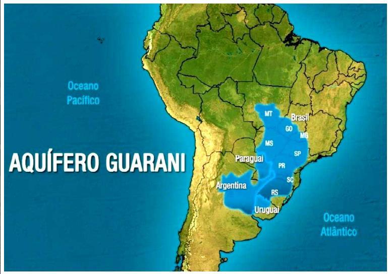 Disponibilidade Hídrica Subterrânea no Brasil O Aquífero Guarani