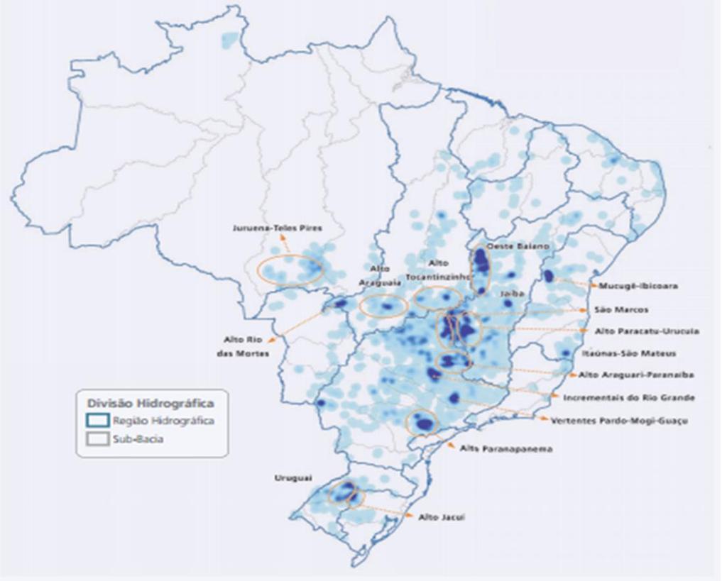 Usos Consuntivos Usos nos quais há perdas entre o que é derivado e o que retorna ao manancial; Devem ser considerados para a elaboração do