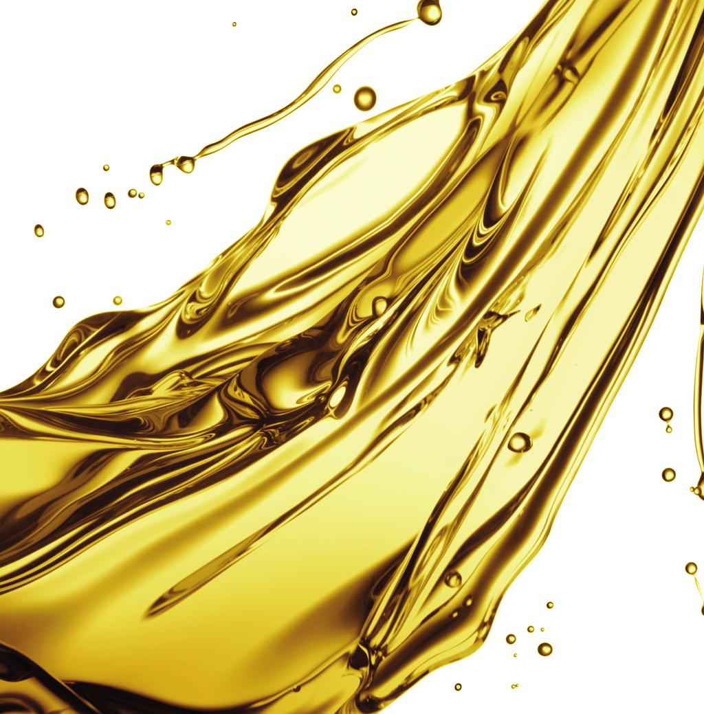 PIB em Lubrificantes O PIB em lubrificantes pode ser usado tanto como aditivo ou como óleo base das formulações.