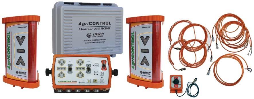 Conjunto receptor AgriCONTROL.