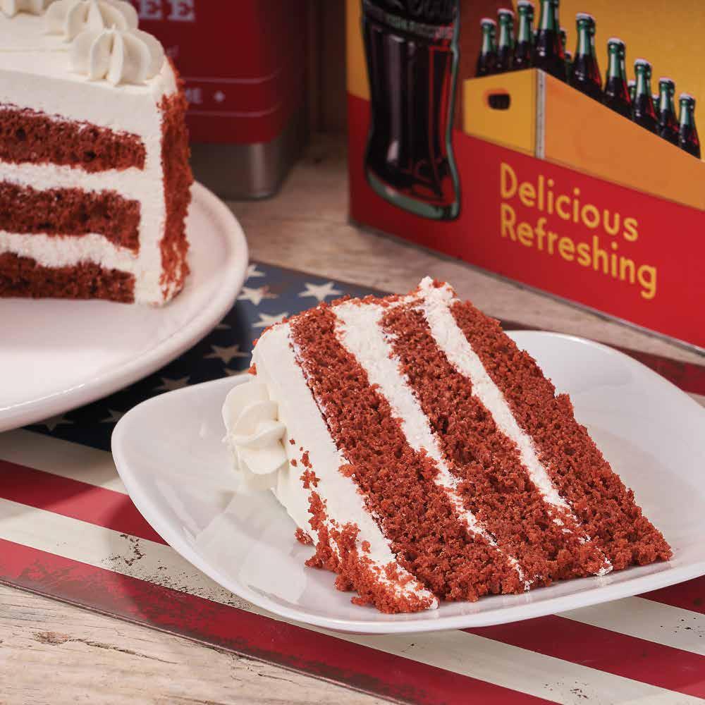 Bolo Americano Red Velvet American red