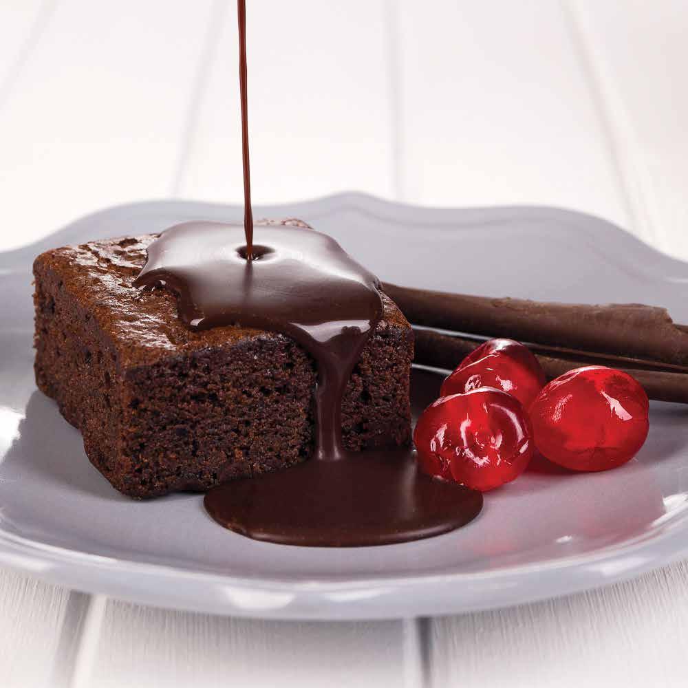 Brownie pepitas de chocolate (Embalagem individual) Brownie with