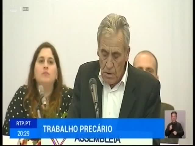 Declarações de Jerónimo de Sousa, secretário-geral do PCP.