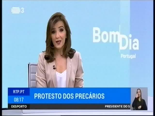 A25 RTP 3 Duração: 00:00:22 OCS: RTP 3 - Bom Dia Portugal ID: 74405559 07-04-2018 08:17 Protesto dos