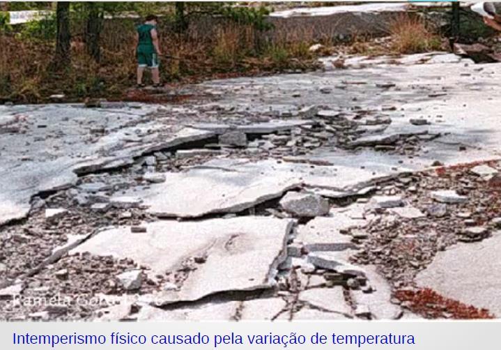 Formação do solo Decomposição da rocha (intemperismo) Físico Originam os