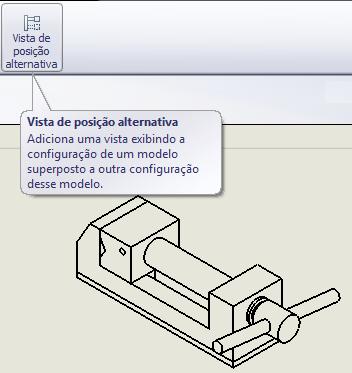 vista projetada para representar a