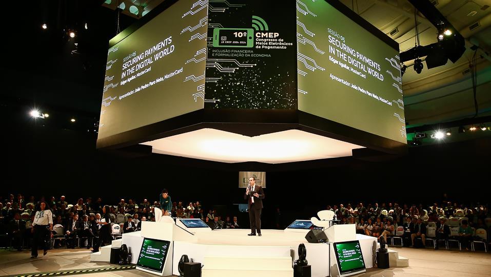 Eventos CMEP Congresso de Meios Eletrônicos de Pagamento Anualmente, a Abecs realiza o CMEP, que