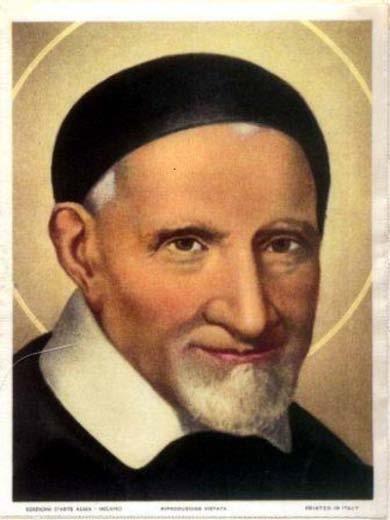 27 de Setembro S. Vicente de Paulo, presbítero Memória Nota Histórica Nasceu na Aquitânia em 1581. Completados os estudos e ordenado sacerdote, exerceu o ministério paroquial em Paris.