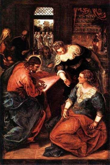 Barroco Cristo na casa de Marta e Maria, de Tintoretto (1578) Características Gerais: Século XVI e XVII; Etimologia: barrueca (pérola de forma irregular); Surgida no norte da Itália, difundindo-se