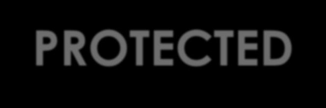 PROTECTED O modificador protected torna o membro