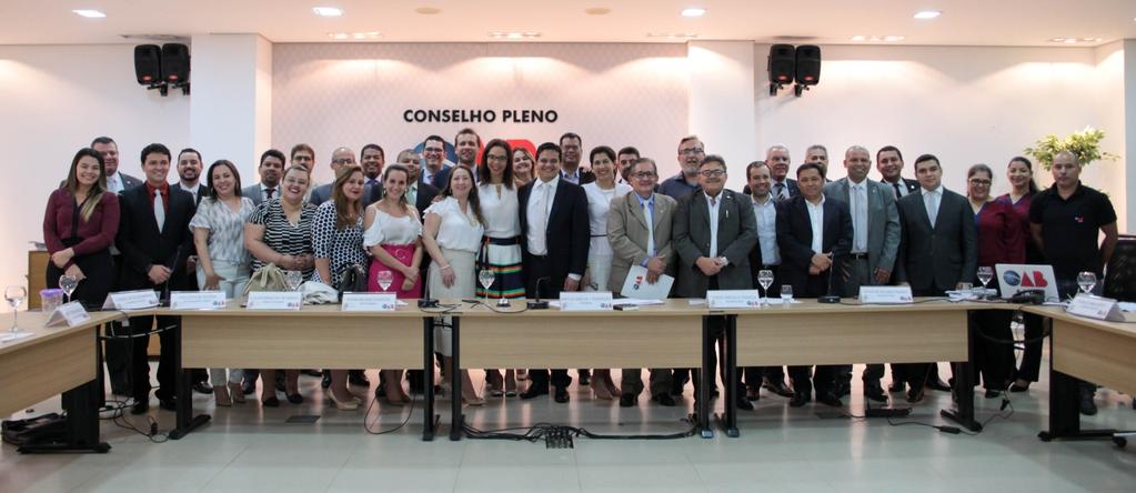 Conselho Pleno da OAB Acre realiza última sessão de 2017 A Ordem dos Advogados do Brasil Seccional Acre (OAB/AC) realizou dia 7 de dezembro, a última sessão do Conselho Pleno do ano de 2017.
