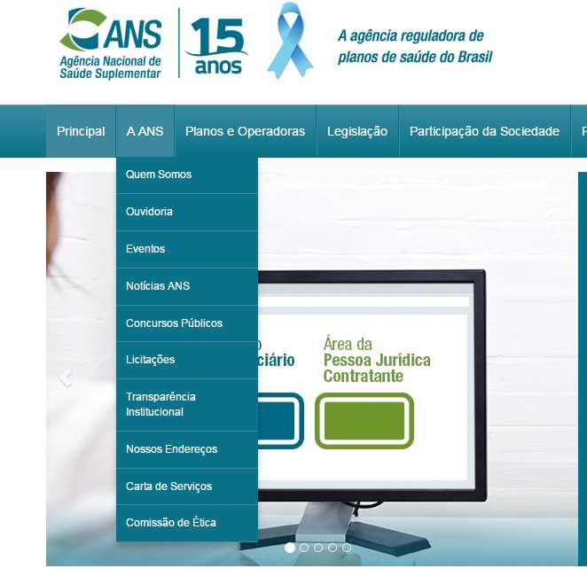 2 Portal da ANS - www.ans.gov.