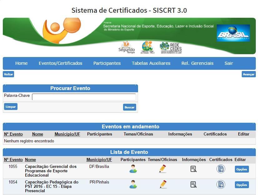 Emissão de Certificados 28.