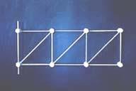 Sistema Geral: é formado por barras gerais, combinadas ou não com barras simples, por nós e por vínculos.
