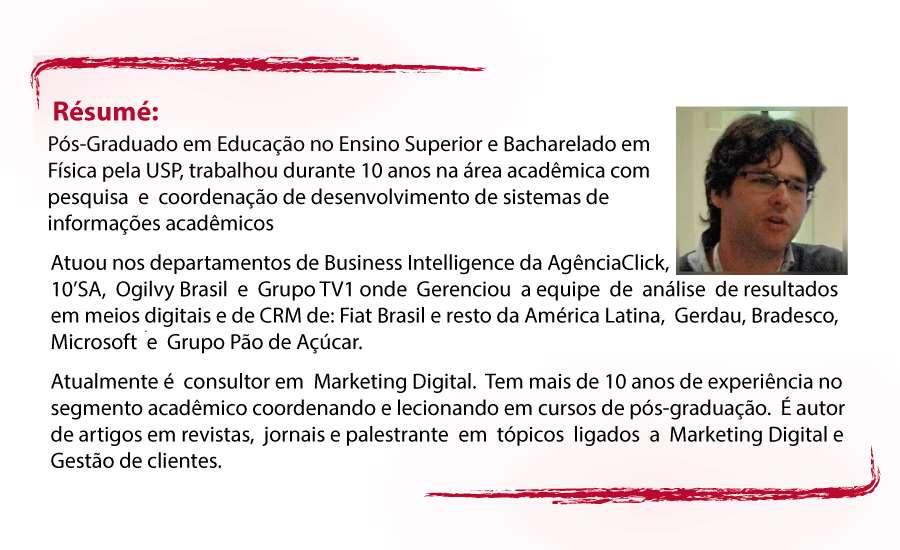 Coordenador: Prof Sthefan Berwanger Disciplinas do curso As disciplinas do programa são: Competências em Negócios Análise de Ambientes e Estratégias 30 Fator Humano 30 Princípios de Marketing 30