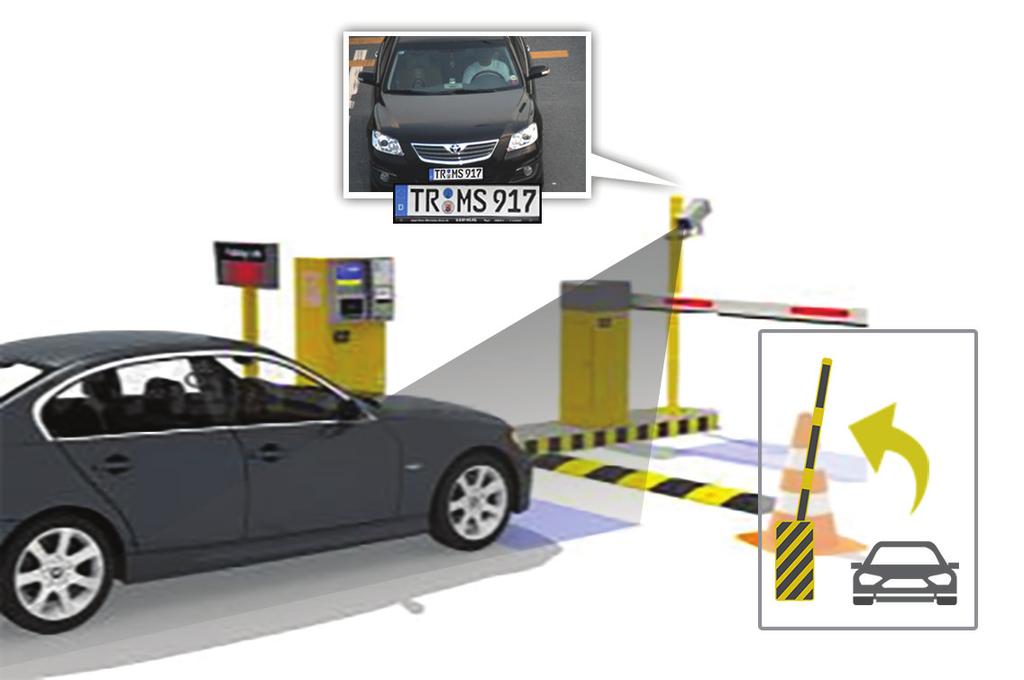 Módulo de ANPR O Módulo de ANPR apresenta reconhecimento automático de número de placas de veículos, captura de imagens de veículos, gerenciamento de listas de veículos e muito mais.