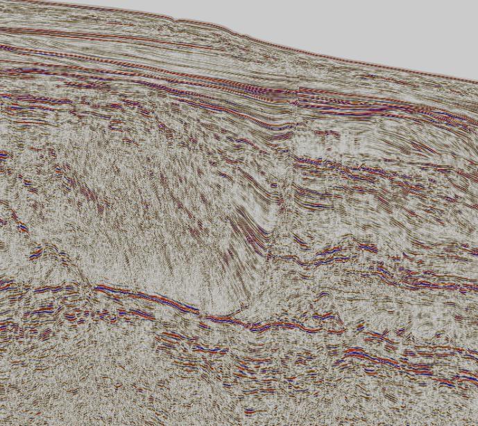 50 Figura 20 - Ênfase na Falha de Cabo Frio, grande feição regional que limita a Formação Juréia (localizada à esquerda) A halocinese, movimentação e ascensão do sal, não depende somente da