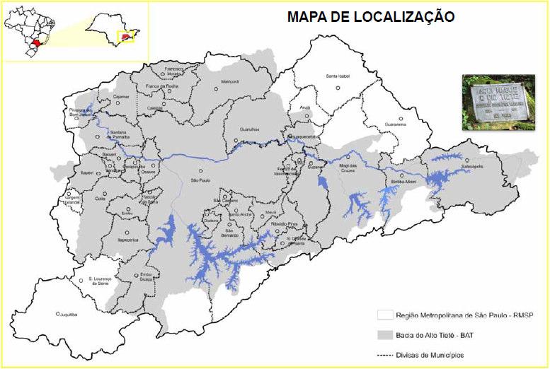 PDMAT Descrição Mapa de Localização
