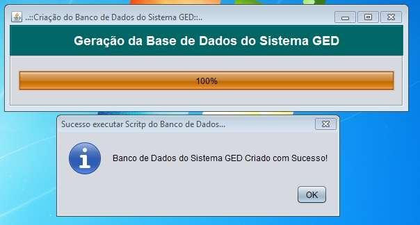 Caso você esteja fazendo uma reinstalação do sistema, e o banco de dados já possua informações, esta caixa deverá ser desmarcada, pois a mesma tem a função de criar um banco limpo ou seja, o mesmo