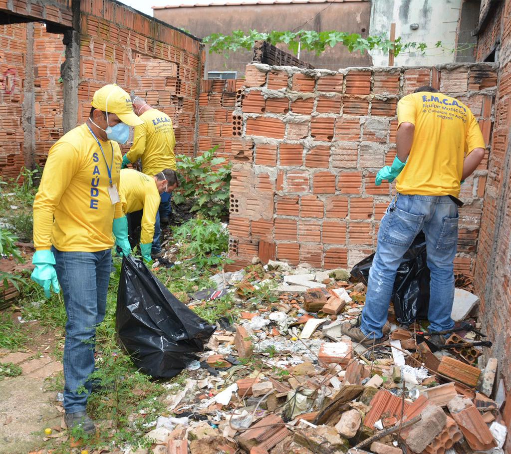 imóveis para a vistoria, conforme o Decreto Municipal nº 6.822.