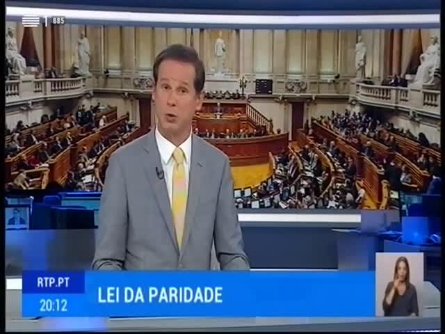 A10 RTP 1 Duração: 00:02:28 OCS: RTP 1 - Telejornal ID: