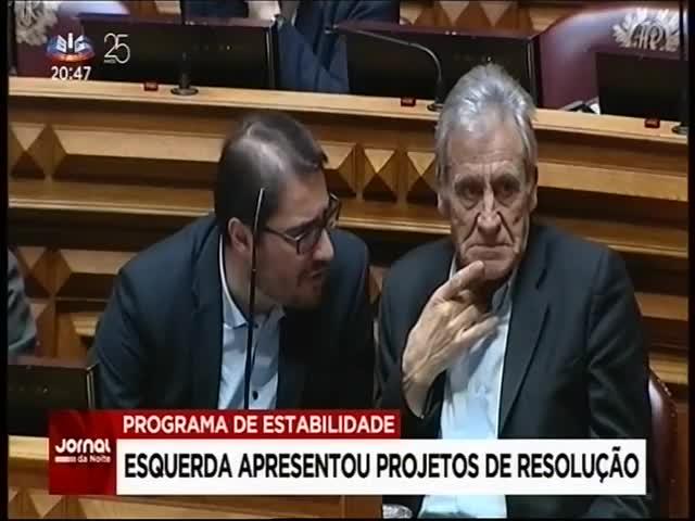 2018); Nuno Magalhães, líder parlamentar do CDS; Fernando Negrão,