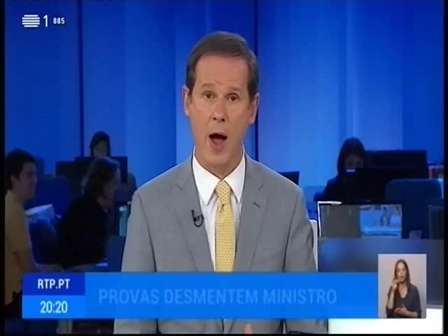 A5 RTP 1 Duração: 00:02:26 OCS: RTP 1 - Telejornal ID: