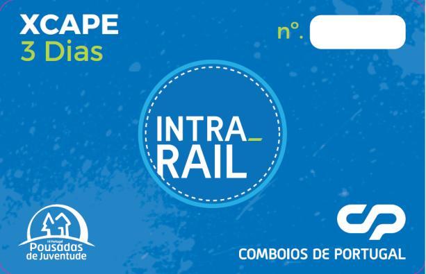 O INTRA_RAIL é um passe único para viagens de comboio, com estadia em Pousadas de Juventude, comercializado em coparceria entre a Movijovem e a CP Comboios de Portugal, disponível nas seguintes