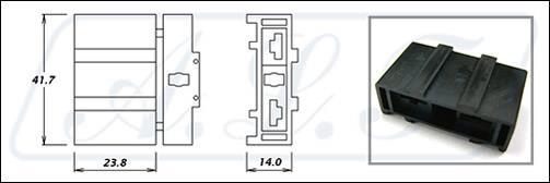 Fusível para Fusível de Lamina Maxi Lateral Porta