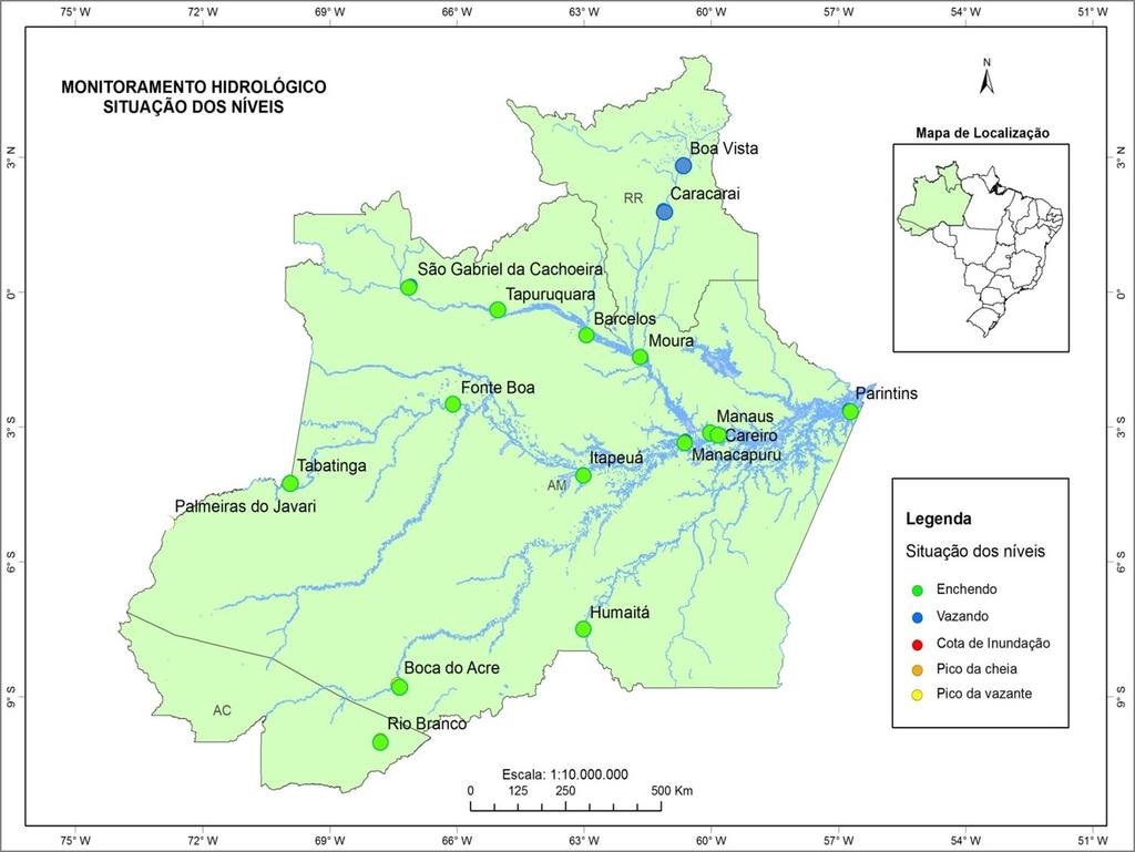 Figura 01: Mapa da