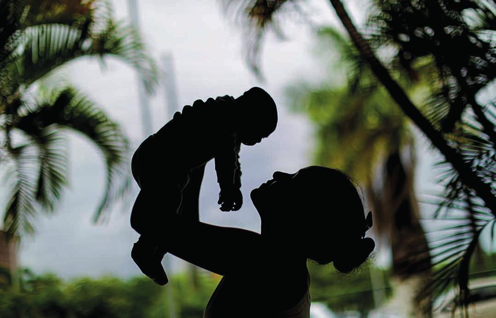 FOTO: UNICEF/BRZ/UESLEI MARCELINO Descobri [que o meu filho nasceu com microcefalia] da pior forma possível, na hora do parto, com uma médica muito insensível.